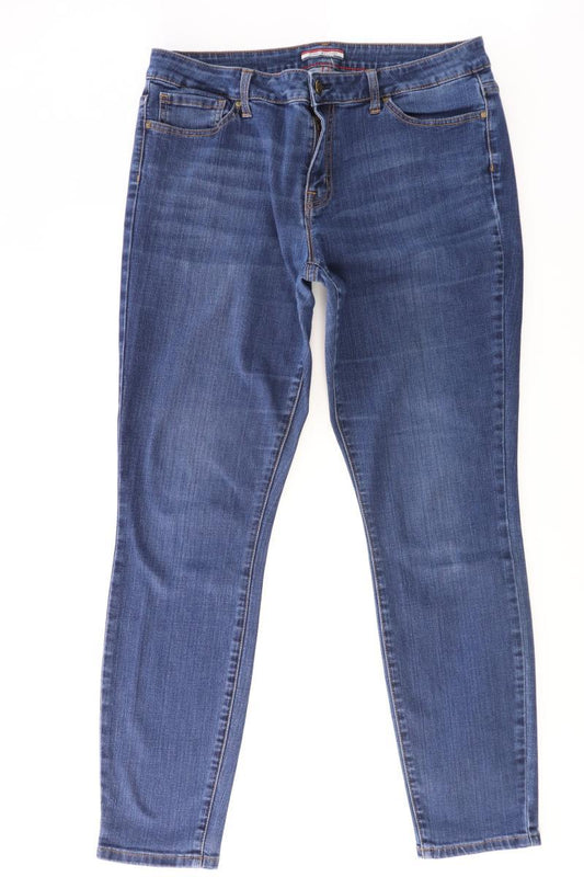 Tommy Hilfiger Skinny Jeans Gr. UK 12 (M) blau