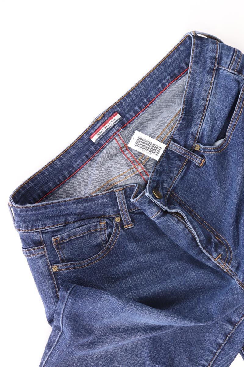 Tommy Hilfiger Skinny Jeans Gr. UK 12 (M) blau