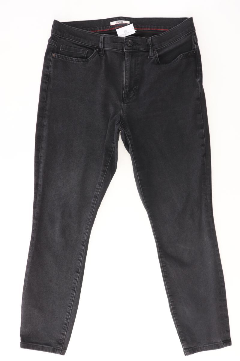Tommy Hilfiger Skinny Jeans Gr. UK 12 (M) schwarz