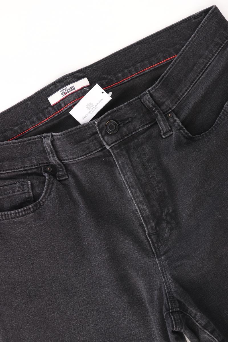 Tommy Hilfiger Skinny Jeans Gr. UK 12 (M) schwarz