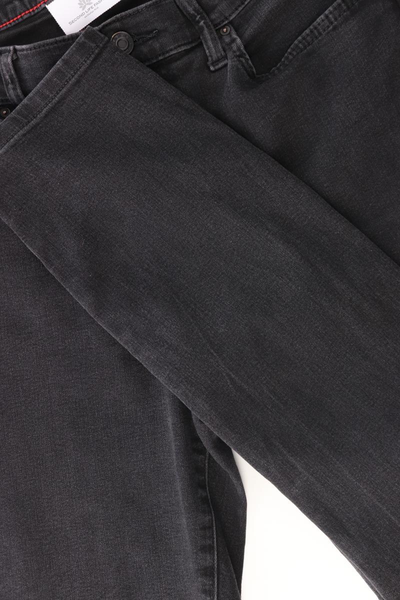 Tommy Hilfiger Skinny Jeans Gr. UK 12 (M) schwarz