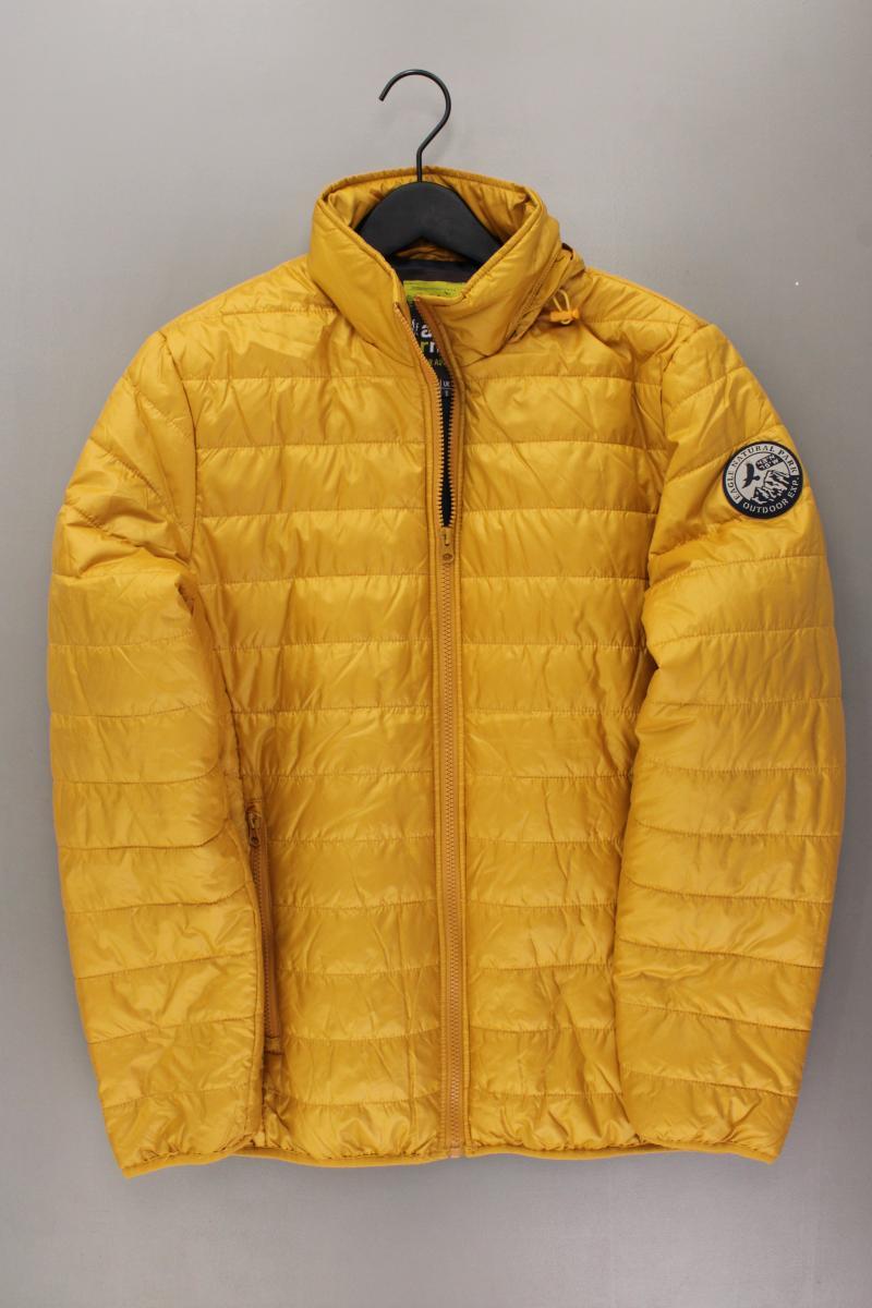 Atlas for Men Steppjacke für Herren Gr. M gelb aus Polyester
