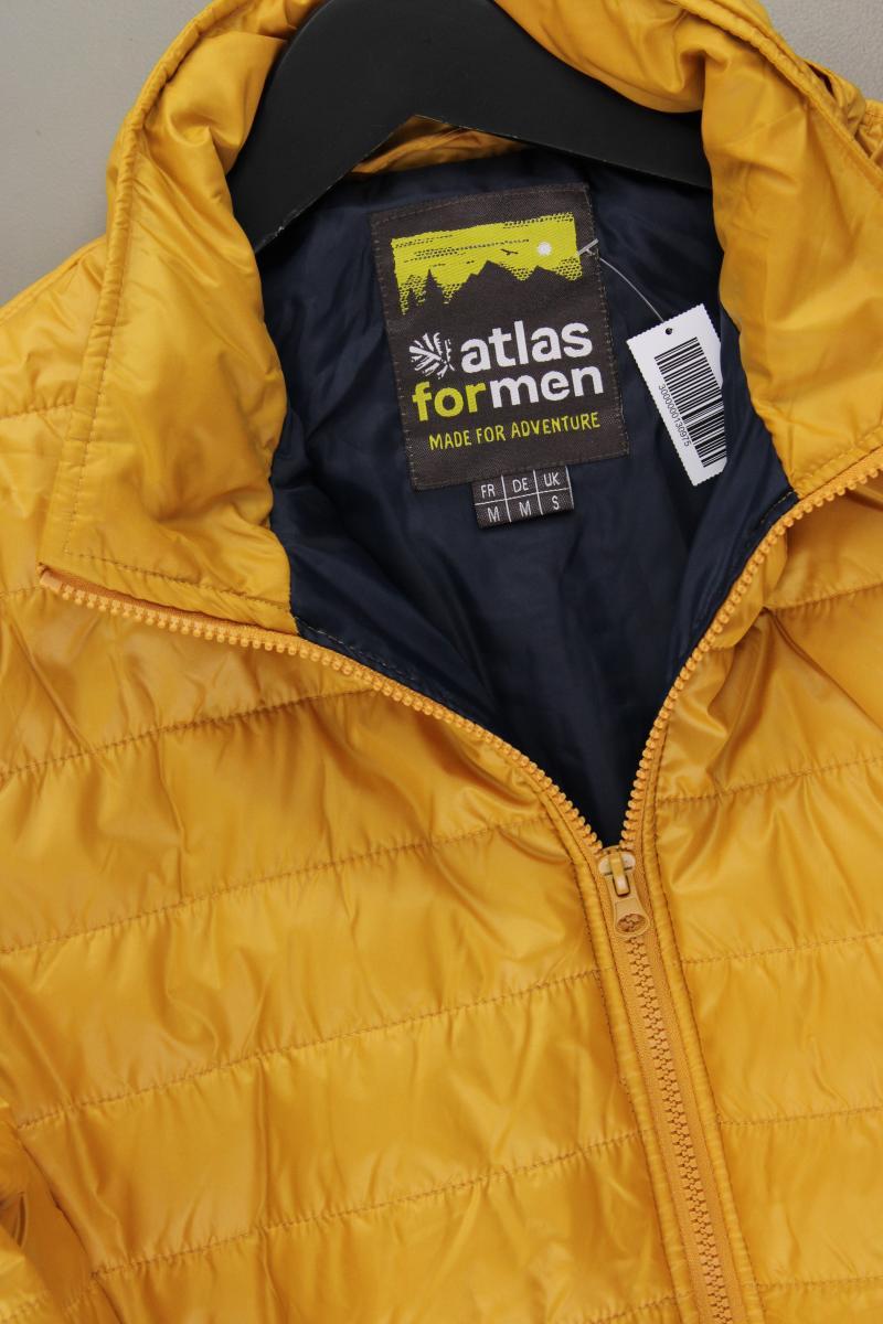 Atlas for Men Steppjacke für Herren Gr. M gelb aus Polyester