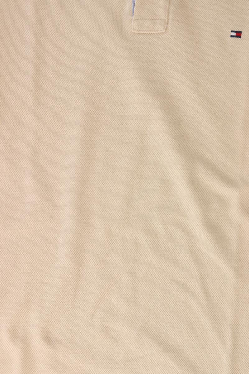 Tommy Hilfiger Poloshirt für Herren Gr. XL Kurzarm gelb aus Baumwolle