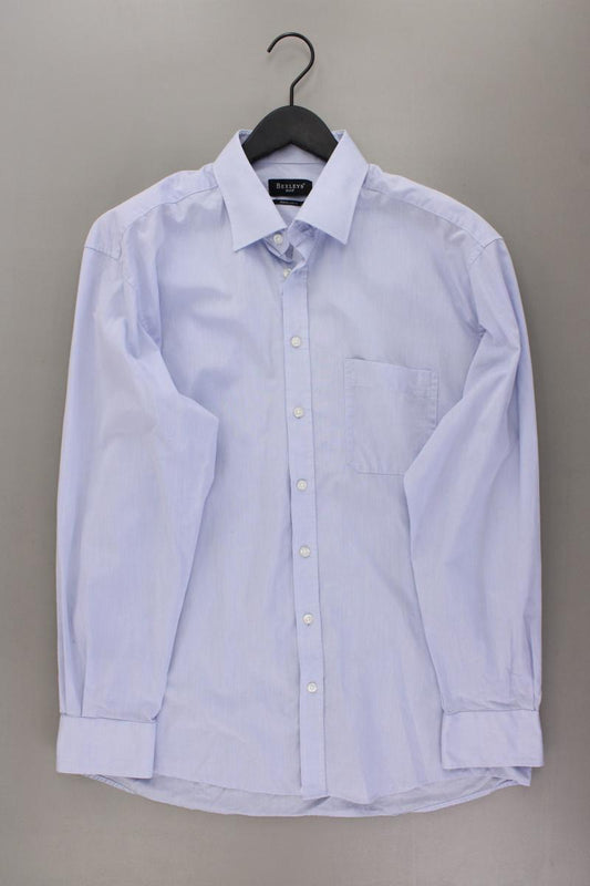 Bexley's Langarmhemd für Herren Gr. Hemdgröße 42 blau