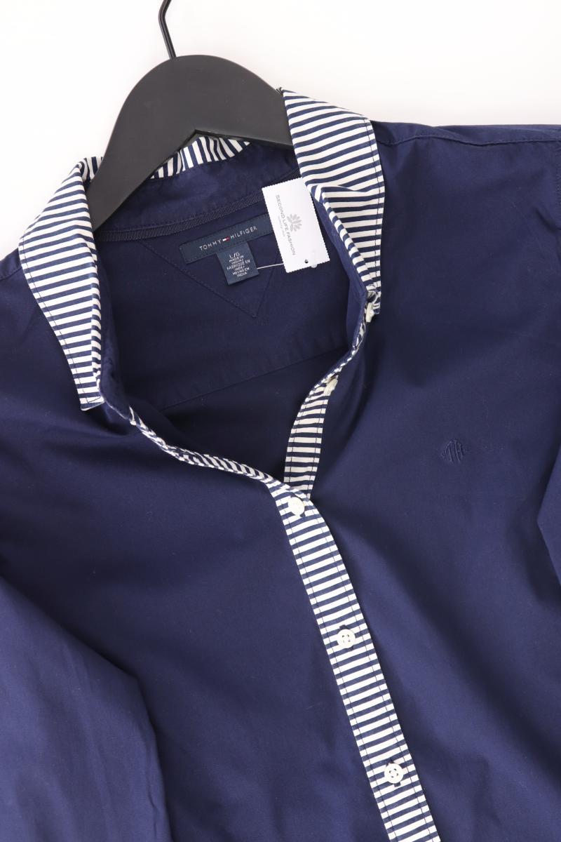 Tommy Hilfiger Langarmbluse Gr. L blau
