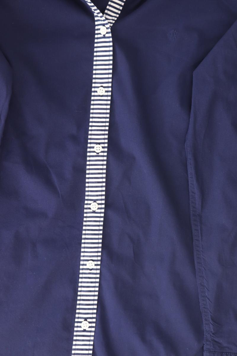 Tommy Hilfiger Langarmbluse Gr. L blau