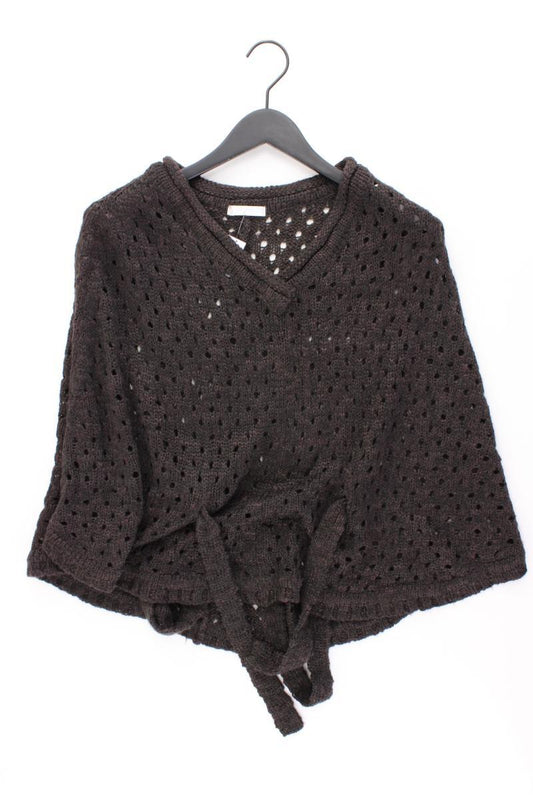 Promod Poncho Gr. OneSize braun