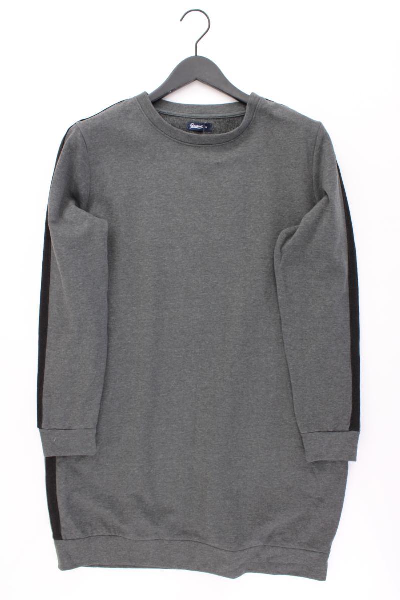 Seasons Sweatkleid Gr. M Langarm grau aus Baumwolle