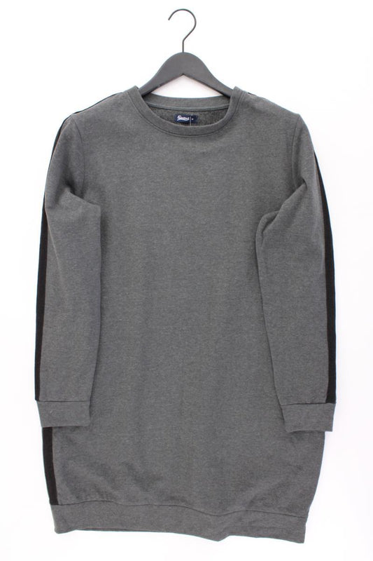 Seasons Sweatkleid Gr. M Langarm grau aus Baumwolle