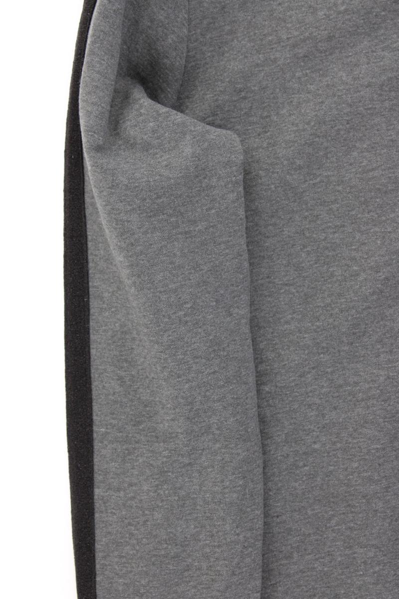Seasons Sweatkleid Gr. M Langarm grau aus Baumwolle