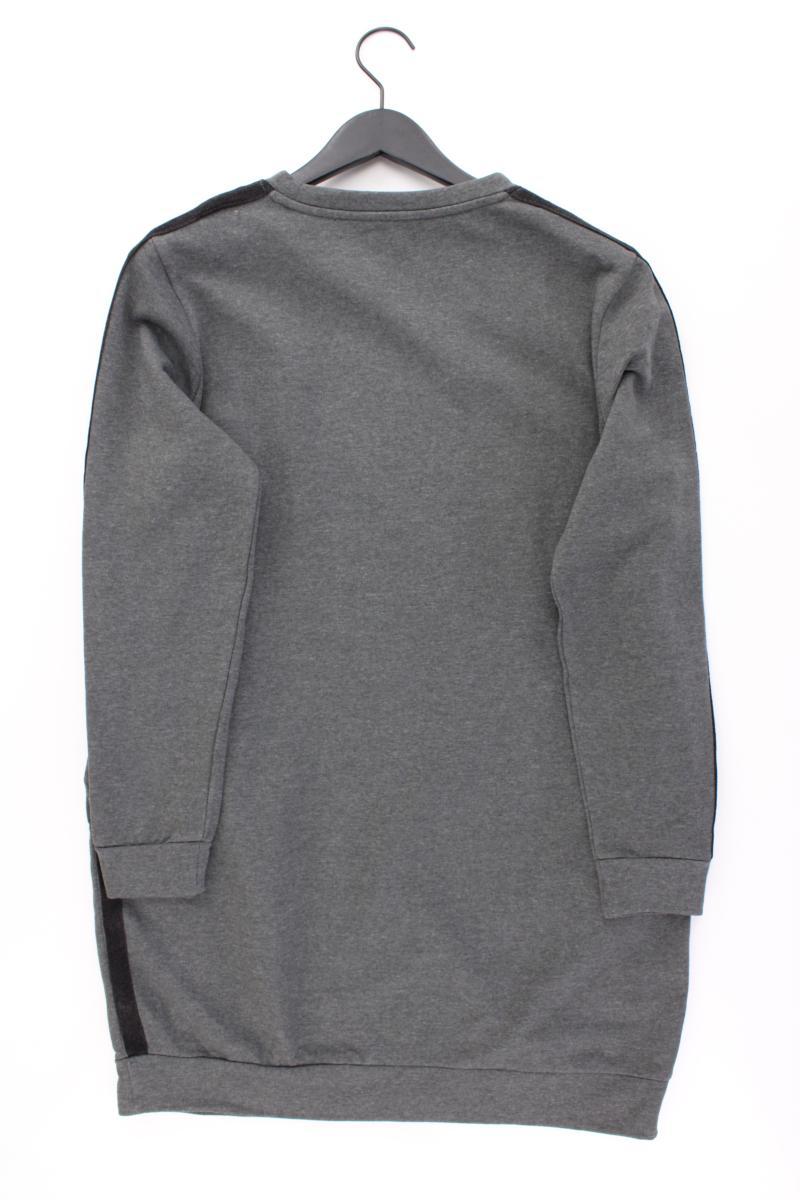Seasons Sweatkleid Gr. M Langarm grau aus Baumwolle