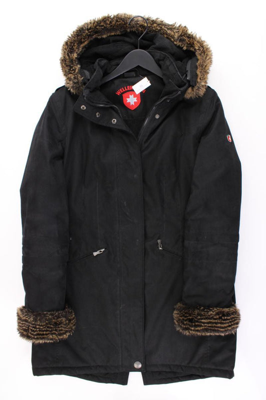 Wellensteyn Wintermantel Modell Darling Gr. L schwarz aus Polyester