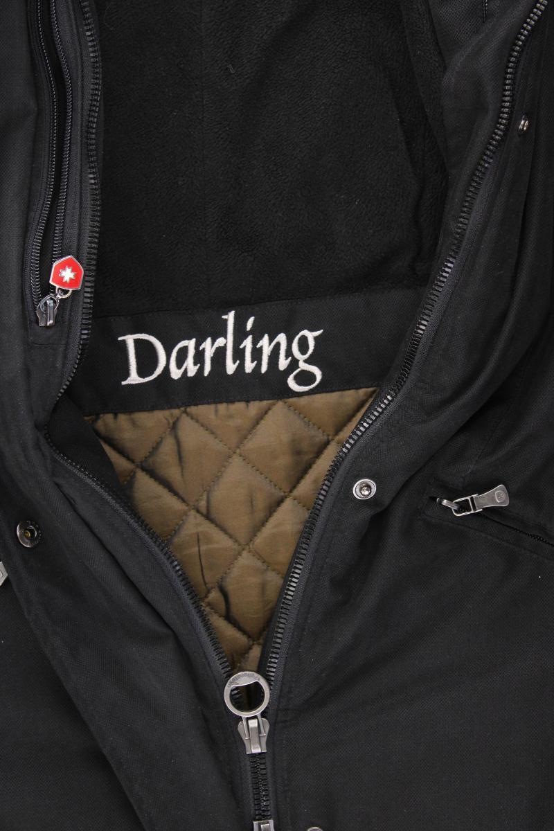Wellensteyn Wintermantel Modell Darling Gr. L schwarz aus Polyester
