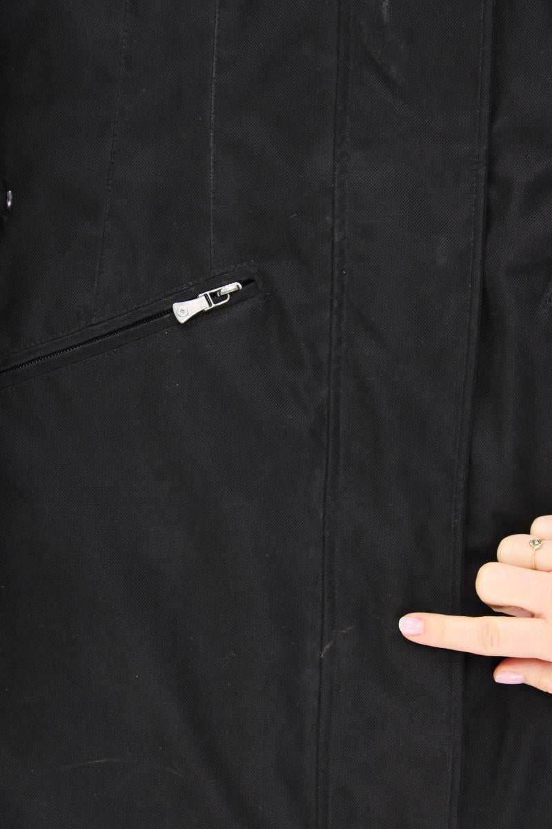 Wellensteyn Wintermantel Modell Darling Gr. L schwarz aus Polyester