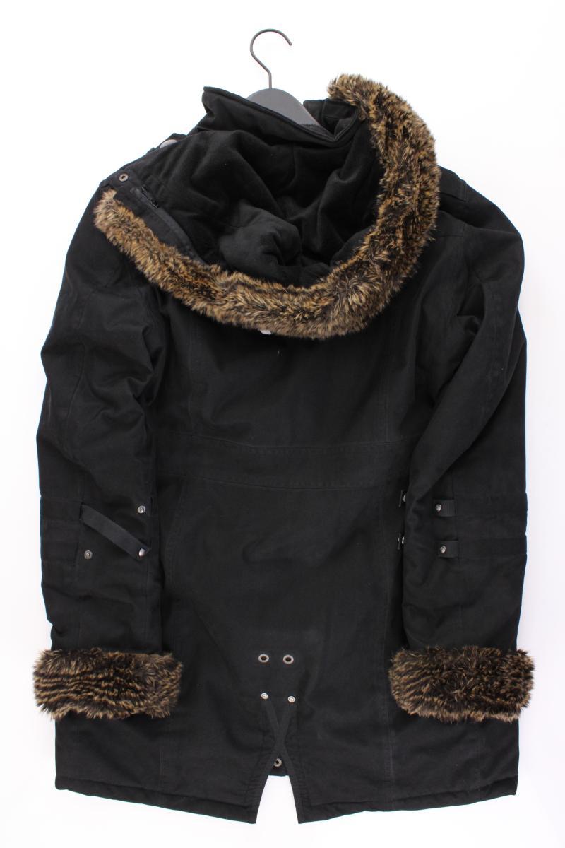 Wellensteyn Wintermantel Modell Darling Gr. L schwarz aus Polyester