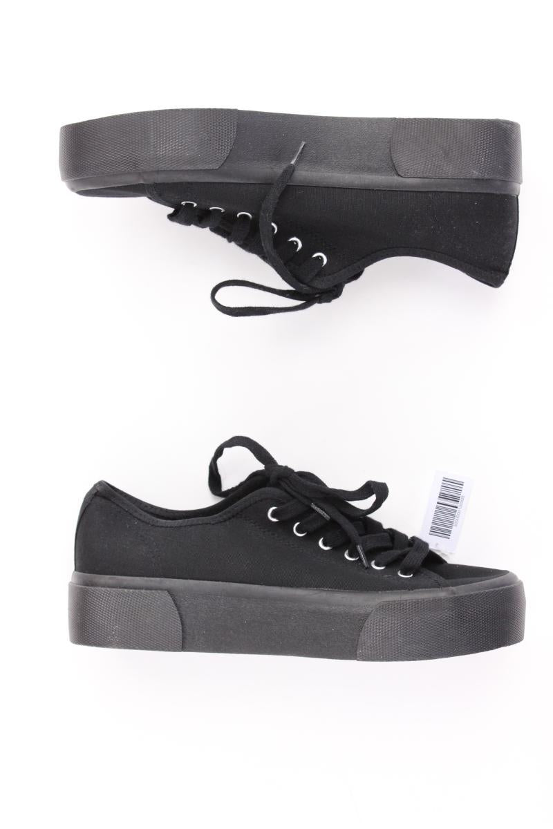 H&M Plateauschuhe Gr. 40 schwarz