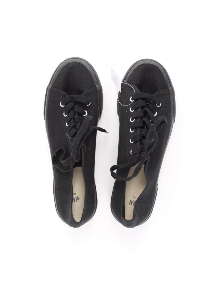 H&M Plateauschuhe Gr. 40 schwarz