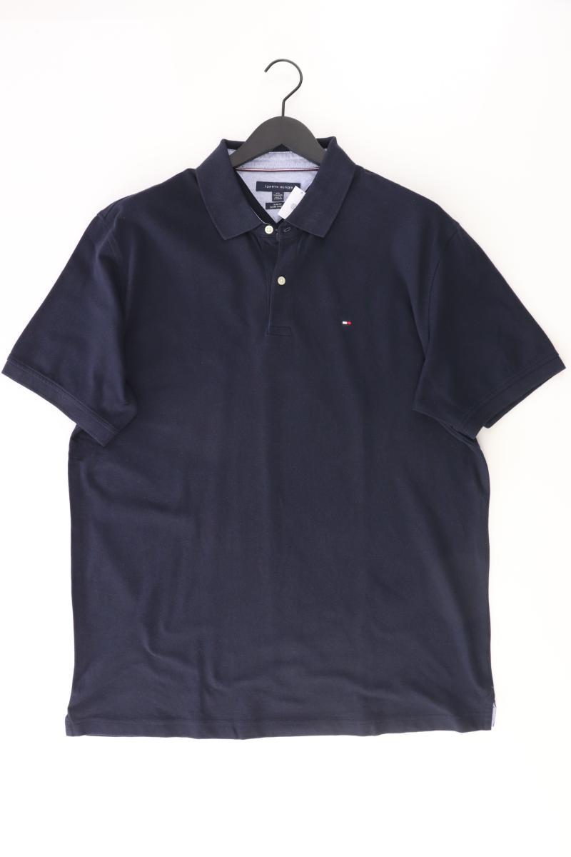 Tommy Hilfiger Poloshirt für Herren Gr. XXL Kurzarm blau