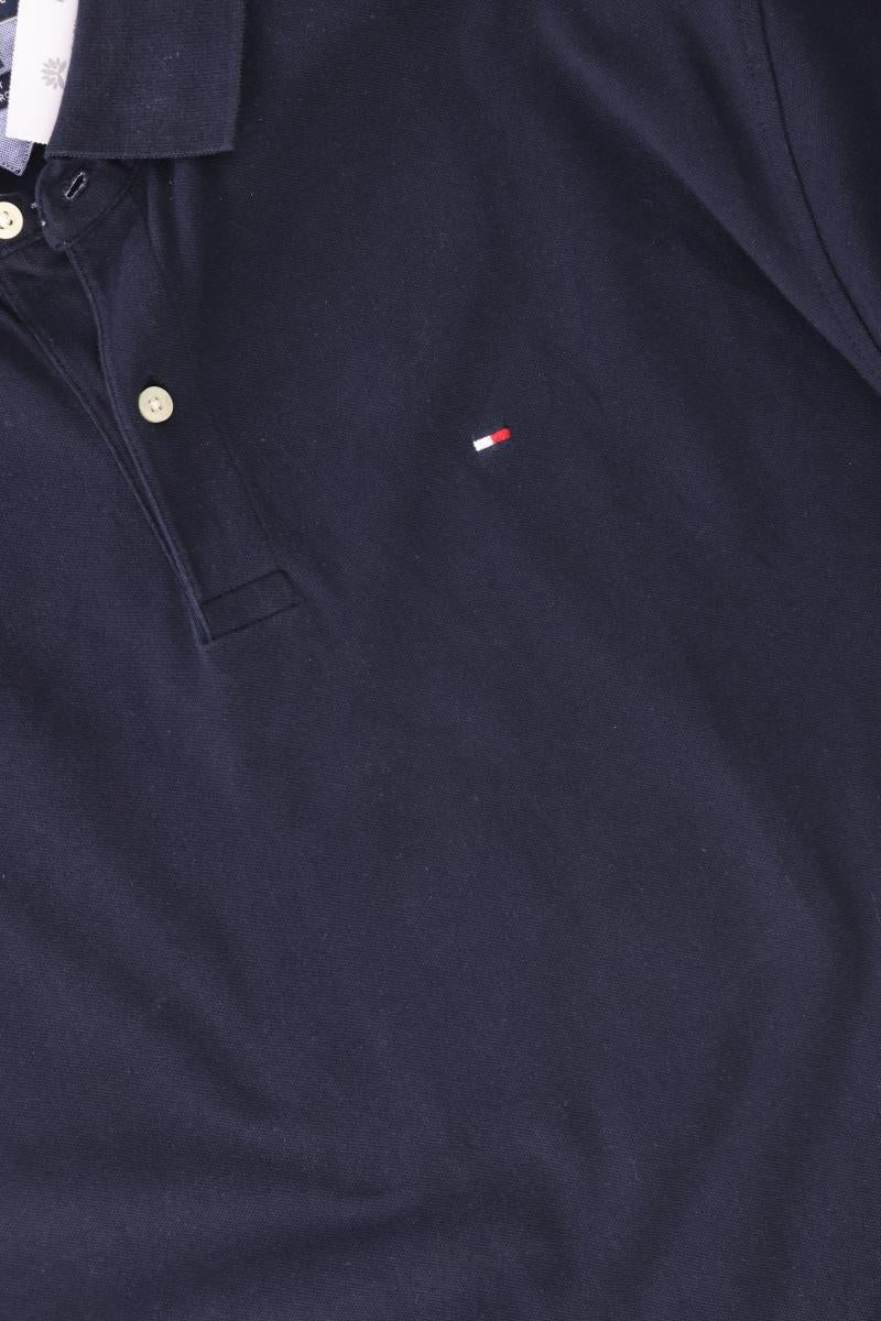 Tommy Hilfiger Poloshirt für Herren Gr. XXL Kurzarm blau