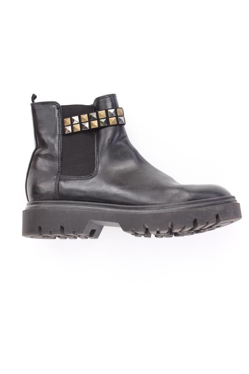 Graceland Stiefeletten Gr. 41 schwarz aus Kunstleder