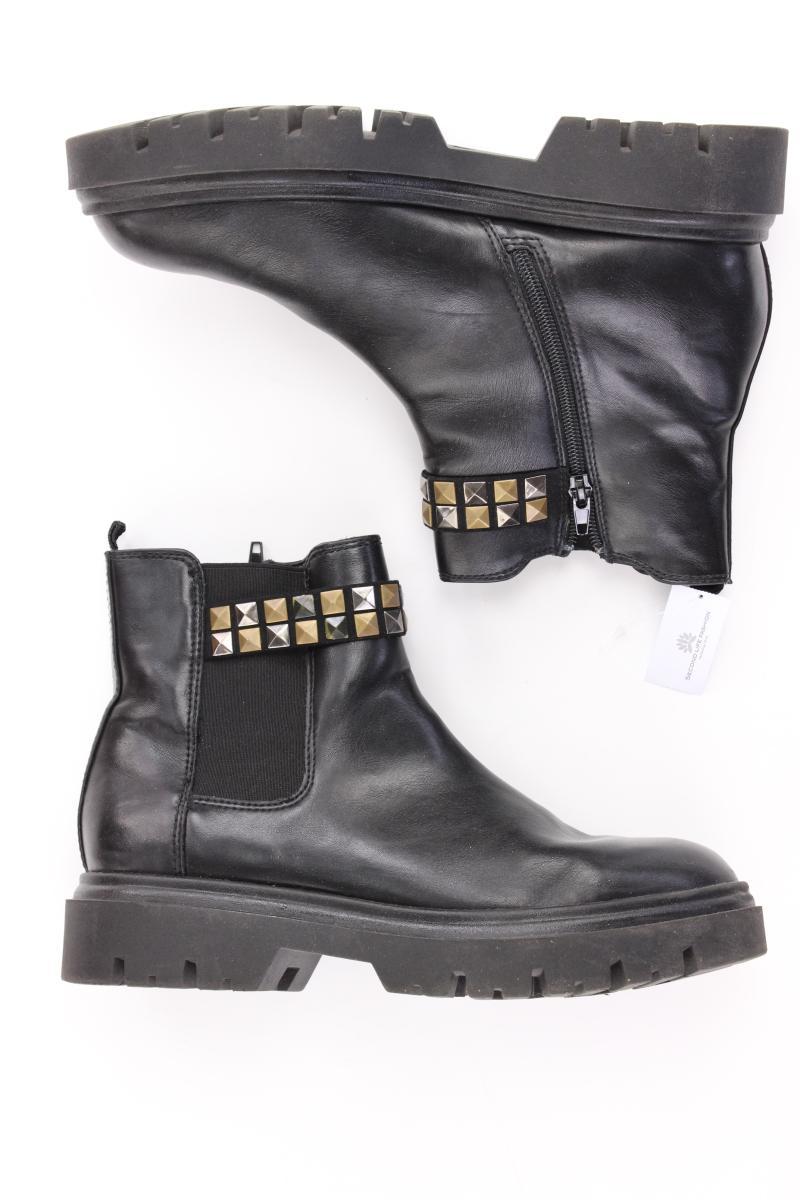 Graceland Stiefeletten Gr. 41 schwarz aus Kunstleder