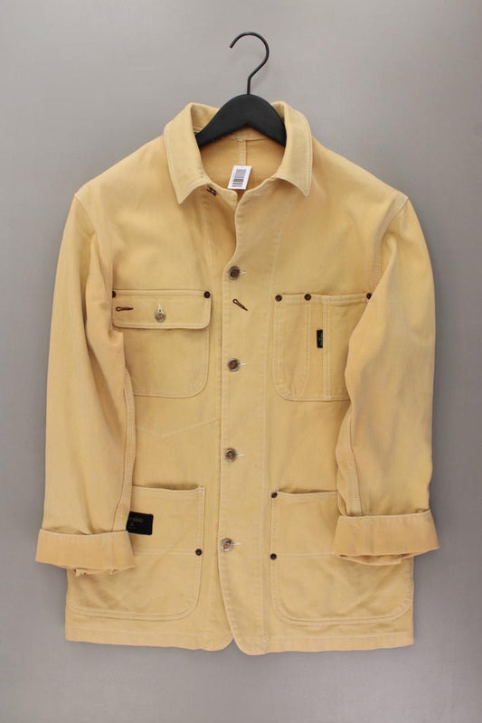 Valentino Übergangsjacke für Herren Gr. IT 42 (L) Vintage gelb aus Baumwolle