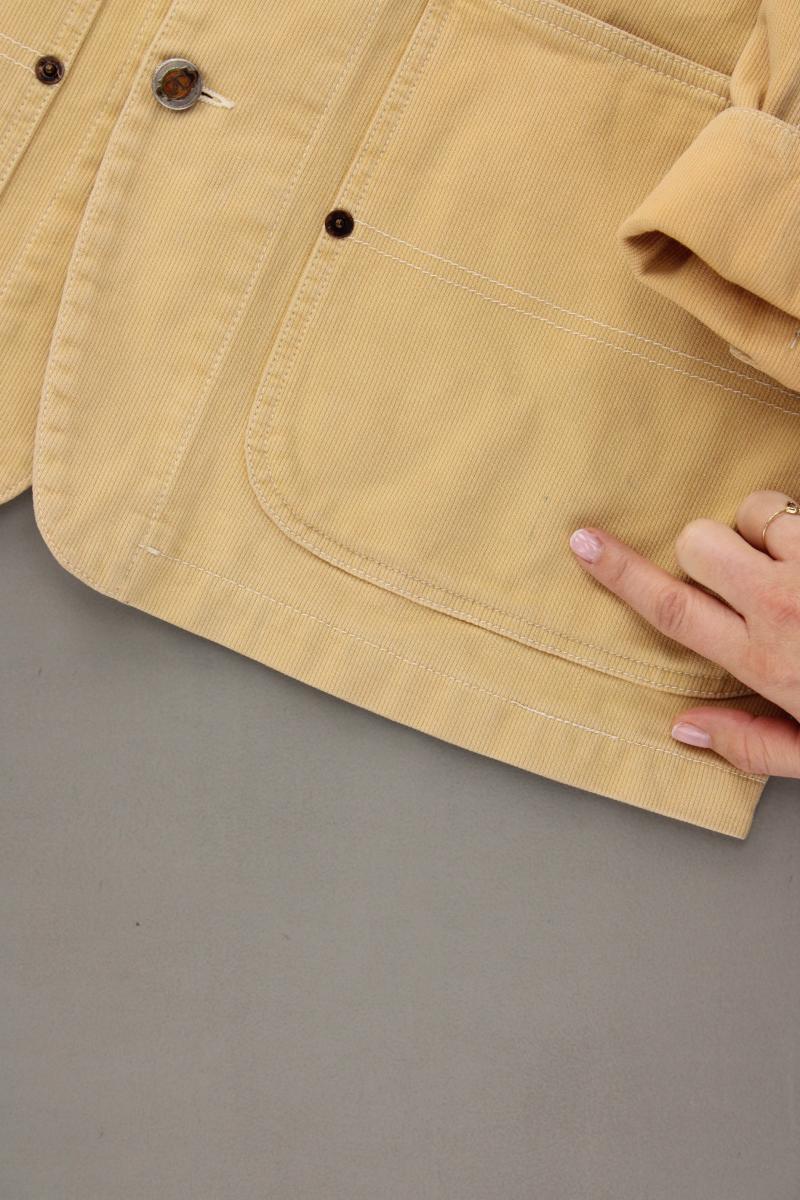 Valentino Übergangsjacke für Herren Gr. IT 42 (L) Vintage gelb aus Baumwolle