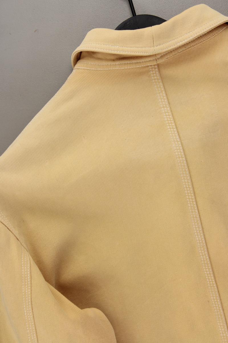 Valentino Übergangsjacke für Herren Gr. IT 42 (L) Vintage gelb aus Baumwolle