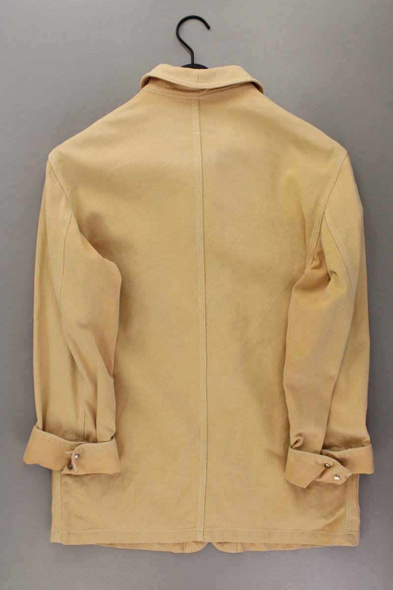 Valentino Übergangsjacke für Herren Gr. IT 42 (L) Vintage gelb aus Baumwolle