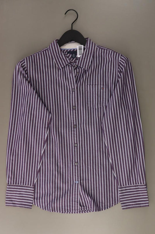 Tommy Hilfiger Langarmbluse Gr. L gestreift lila