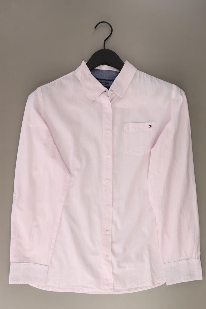 Tommy Hilfiger Langarmbluse Gr. L rosa