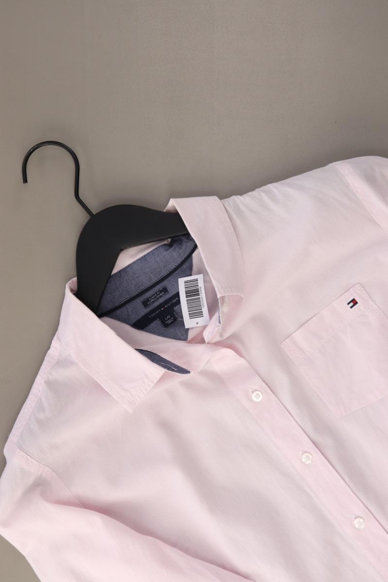 Tommy Hilfiger Langarmbluse Gr. L rosa