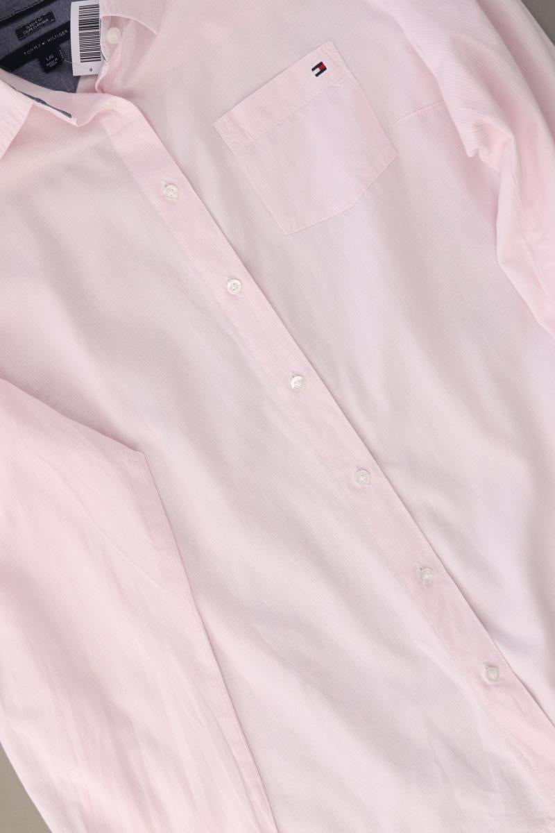 Tommy Hilfiger Langarmbluse Gr. L rosa