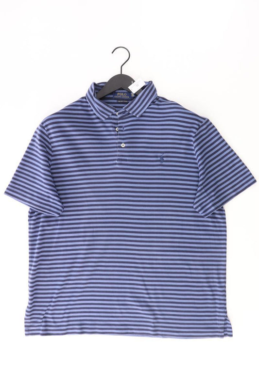 Ralph Lauren Poloshirt für Herren Gr. XL Kurzarm blau