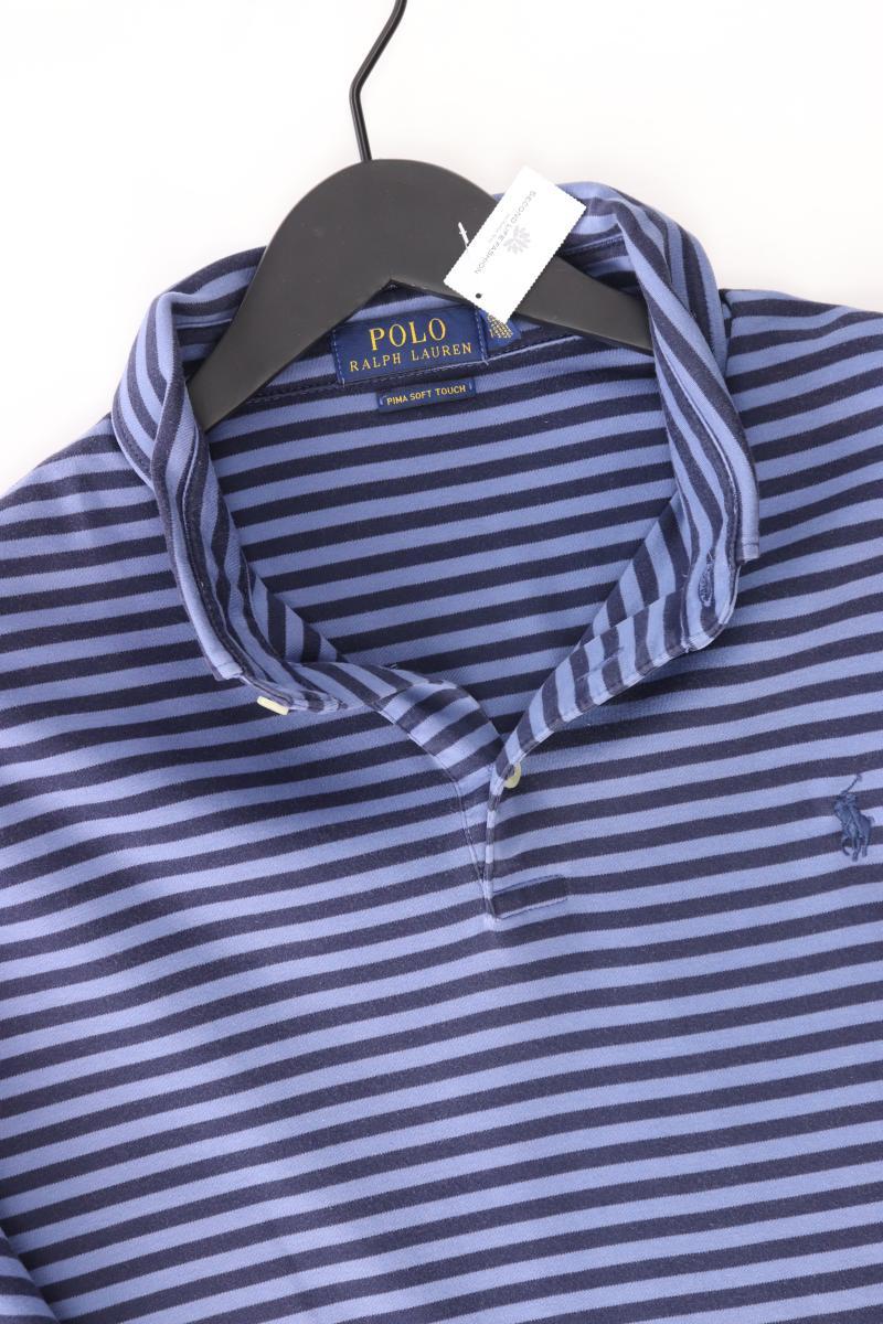 Ralph Lauren Poloshirt für Herren Gr. XL Kurzarm blau
