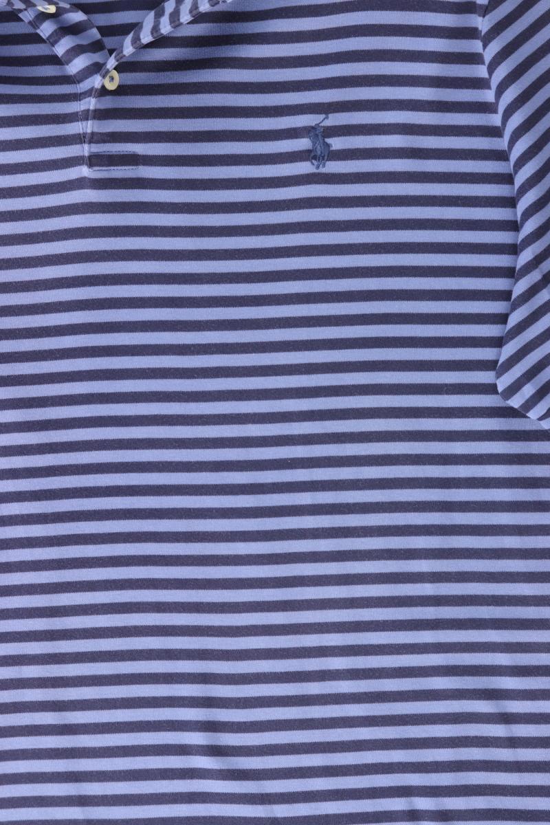 Ralph Lauren Poloshirt für Herren Gr. XL Kurzarm blau