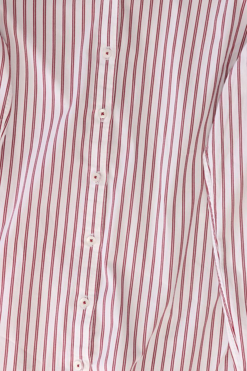 Tommy Hilfiger Langarmbluse Gr. UK 12 (M) gestreift rot