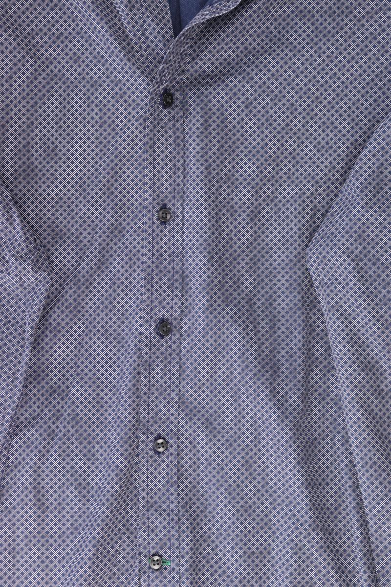 Tommy Hilfiger Langarmhemd für Herren Gr. XL blau