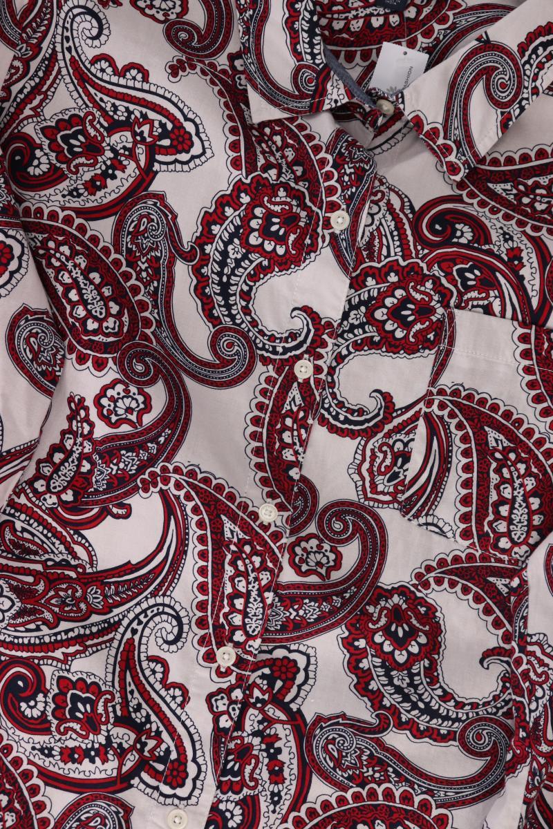 Tommy Hilfiger Langarmbluse Gr. L mit Paisleymuster rot