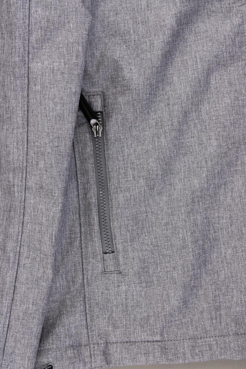 Superdry Lange Jacke für Herren Gr. XXXL neuwertig grau aus Polyester