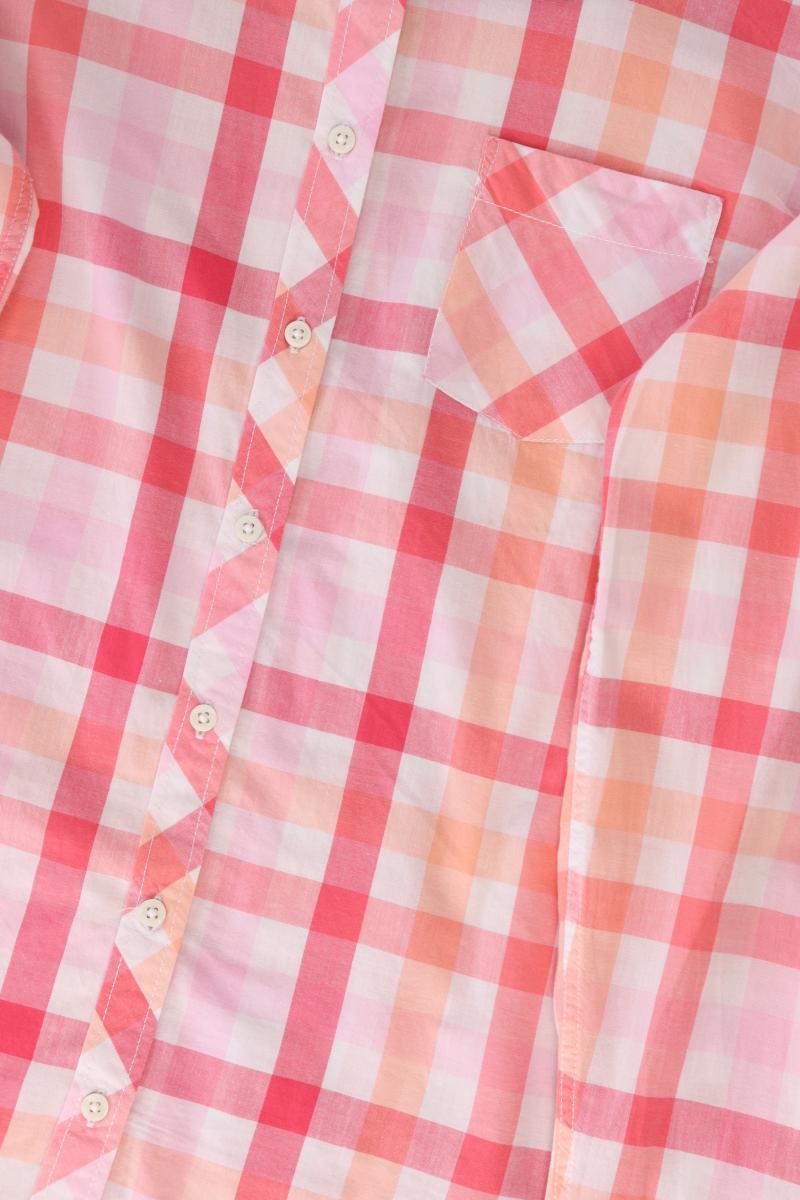 Tommy Hilfiger Langarmbluse Gr. L geometrisches Muster rosa