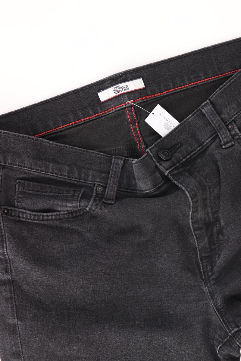 Tommy Hilfiger Skinny Jeans Gr. UK 12 (M) grau