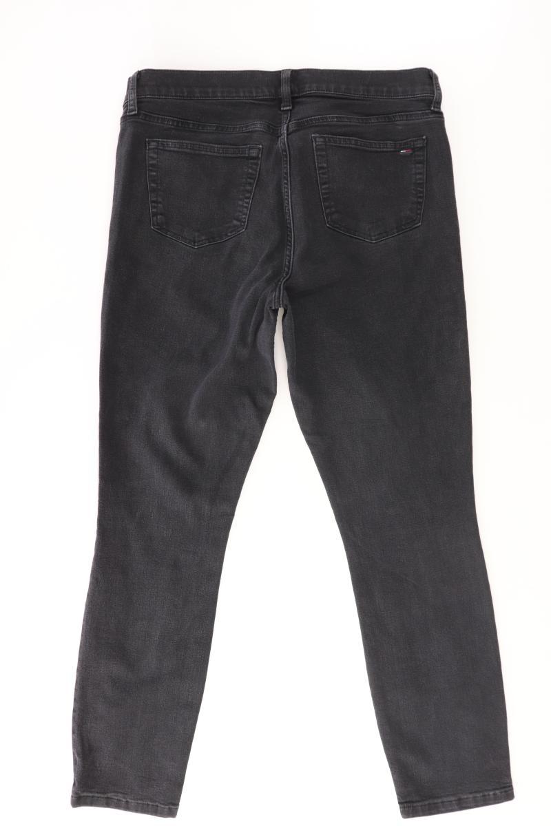 Tommy Hilfiger Skinny Jeans Gr. UK 12 (M) grau
