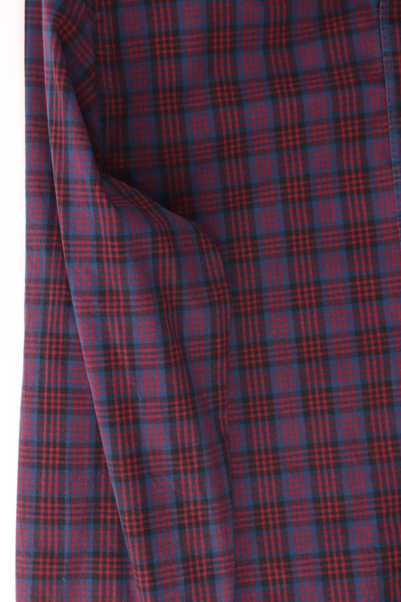 GAP Karohemd für Herren Gr. XL kariert Langarm rot