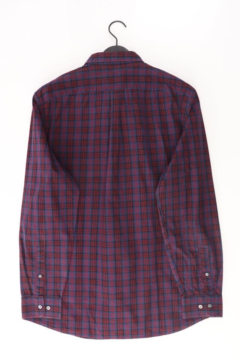 GAP Karohemd für Herren Gr. XL kariert Langarm rot