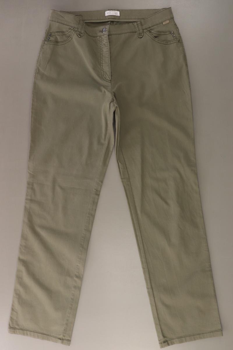 Brax Hose Gr. 42 olivgrün aus Baumwolle