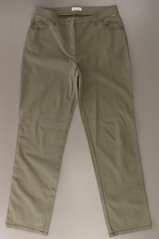 Brax Hose Gr. 42 olivgrün aus Baumwolle