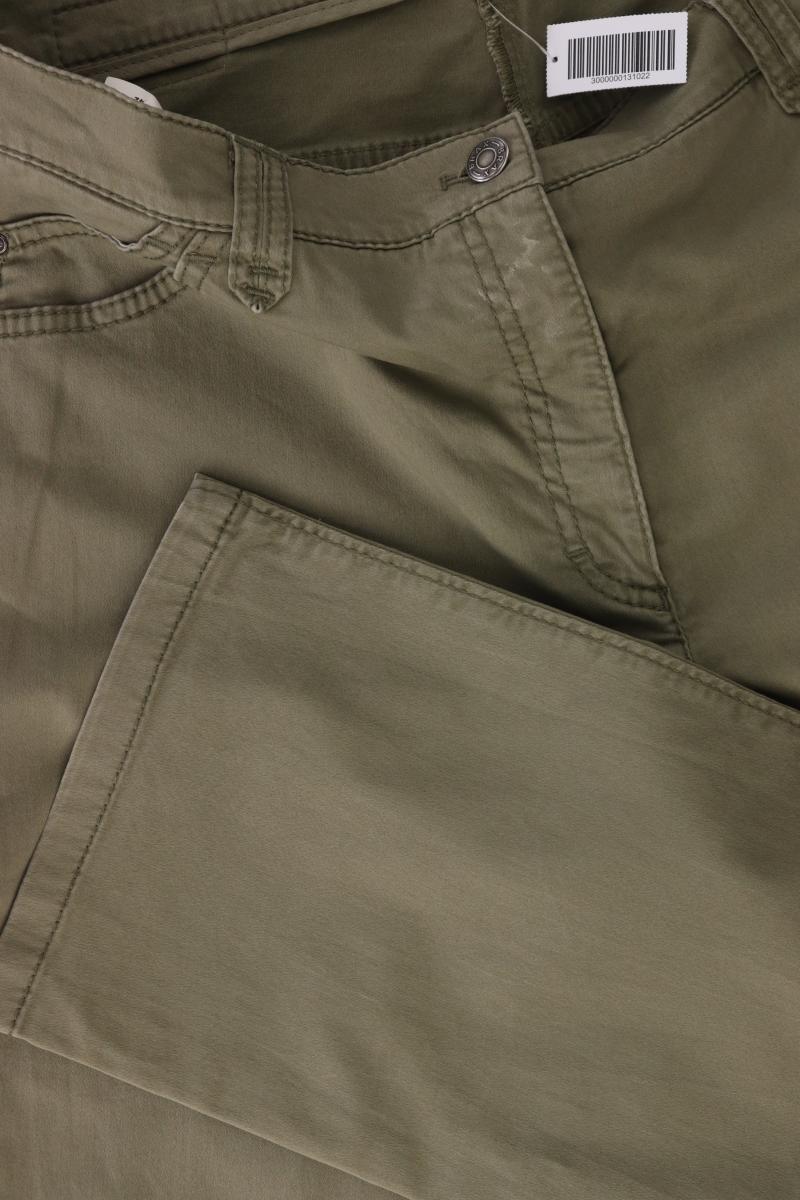 Brax Hose Gr. 42 olivgrün aus Baumwolle