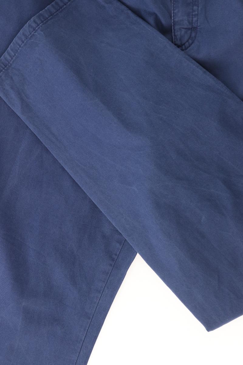 Brax Hose Gr. 42 blau aus Baumwolle